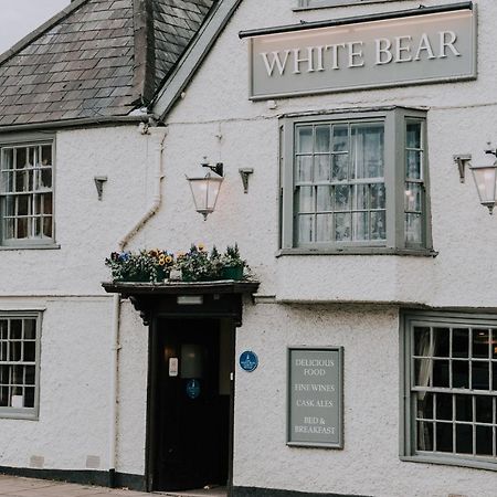 迪韦齐斯The White Bear住宿加早餐旅馆 外观 照片