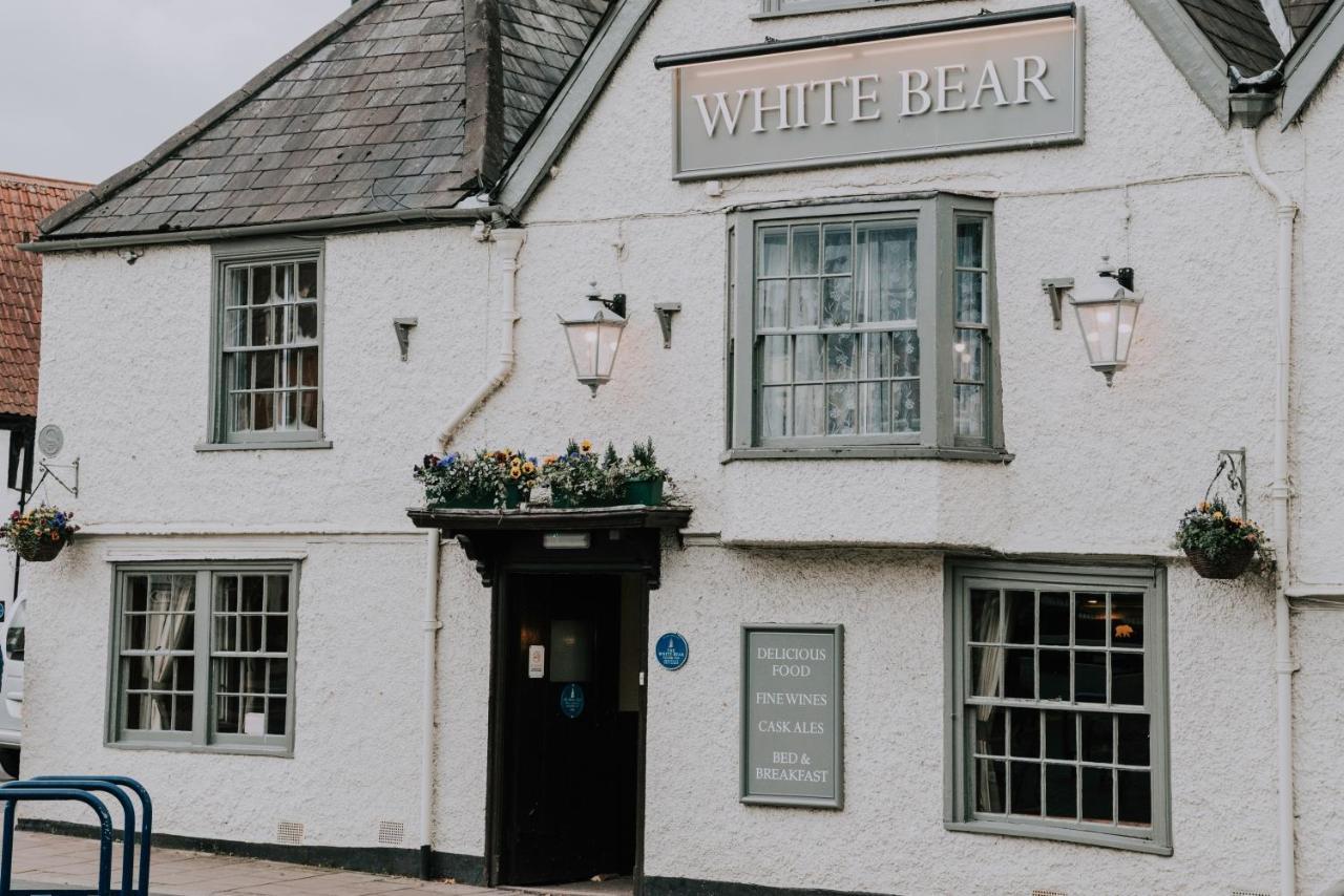 迪韦齐斯The White Bear住宿加早餐旅馆 外观 照片